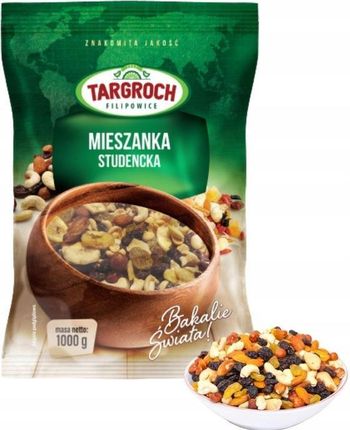 Mieszanka Studencka Przekąska 1KG 1000G Targroch - zdjęcie 2