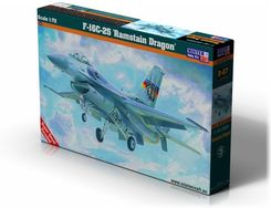 Zdjęcie Mistercraft F-16C-30 Ramstain Dragon D-67 1:72 - Warszawa