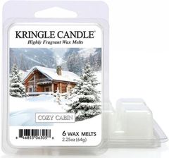 Zdjęcie Kringle Candle COZY CABIN wosk zapachowy 64g - Pniewy