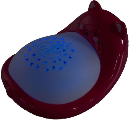 Smily Lampka Usypiacz Susełek Czerwony - zdjęcie 2