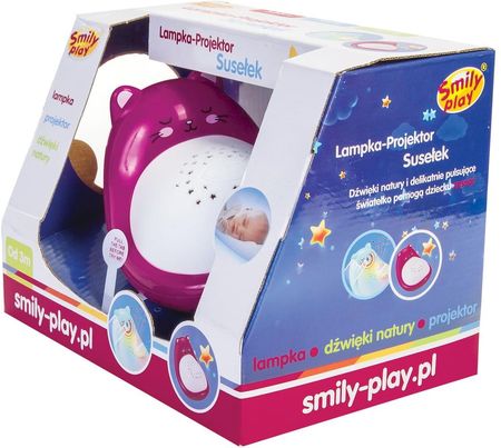 Smily Lampka Usypiacz Susełek Czerwony - zdjęcie 3