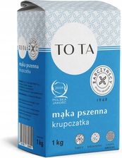 Zdjęcie Mąka Pszenna Krupczatka ToTa (1kg) A - Dobczyce