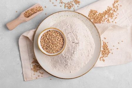 Mąka Gryczana 1kg Naturalna Świeża Wysoka Jakość - zdjęcie 4