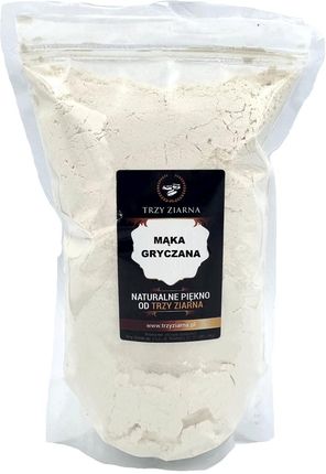 Mąka Gryczana 1kg Naturalna Świeża Wysoka Jakość - zdjęcie 2