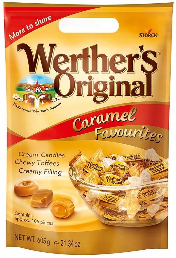 Werthers Original Cukierki Karmelowe 605g Ceny I Opinie Ceneo Pl