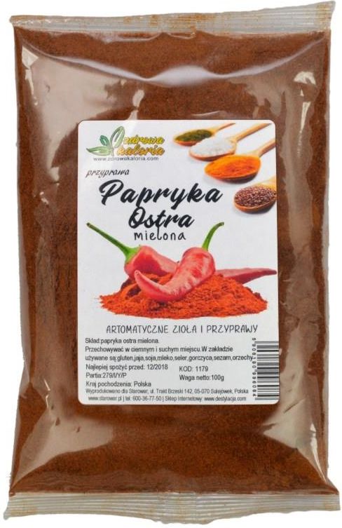 Papryka Ostra Mielona 100G Przyprawa Premium Aroma Ceny I Opinie