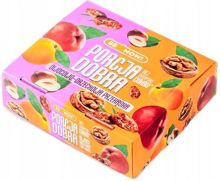 BeNow Porcja Dobra - Morela orzech 25g - zdjęcie 3