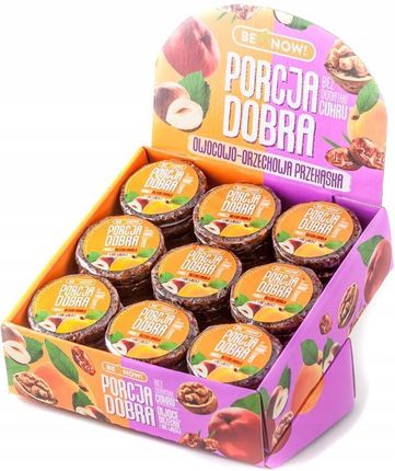 BeNow Porcja Dobra - Morela orzech 25g - zdjęcie 2