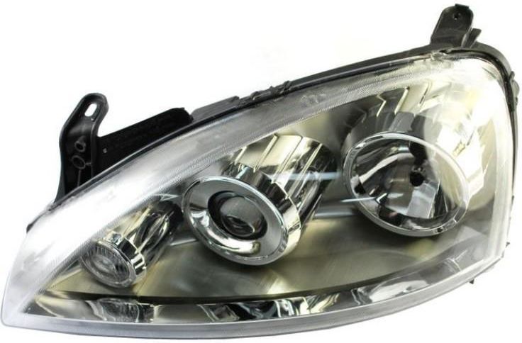 Lampa Przednia DEPO REFLEKTOR LAMPA LEWY OPEL CORSA COMBO C 10 03 10