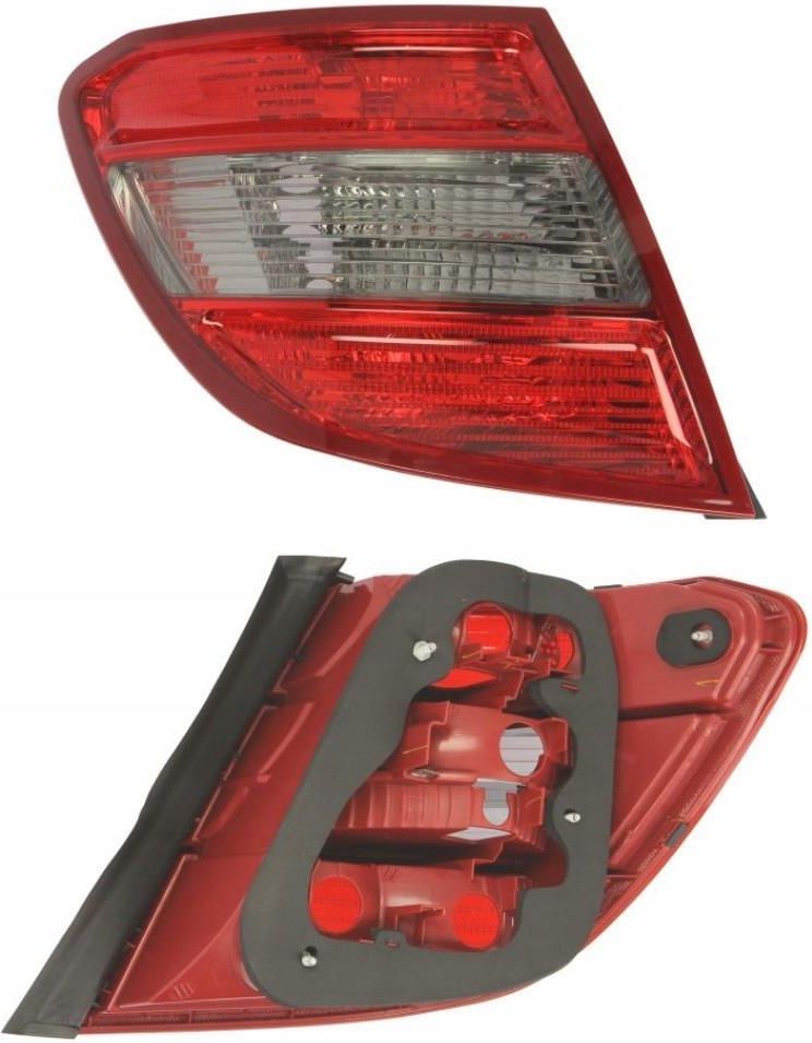 Lampa Tylna DEPO LAMPA TYLNA LEWA KOMBI MERCEDES C KLASSE W204 03 07