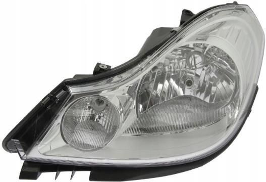 Lampa Przednia DEPO REFLEKTOR LAMPA PRAWY DACIA LOGAN SD 01 09 01 13