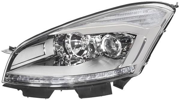 Lampa przednia Hella REFLEKTOR LAMPA LEWY CITROËN C4 PICASSO UA UD