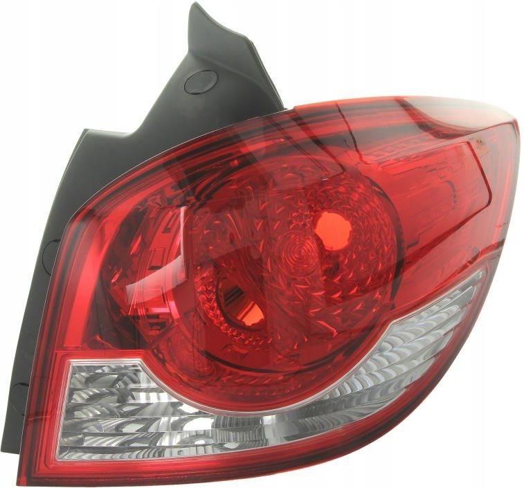 Lampa Tylna Depo Lampa Tylna Prawa Hatchback Chevrolet Cruze J