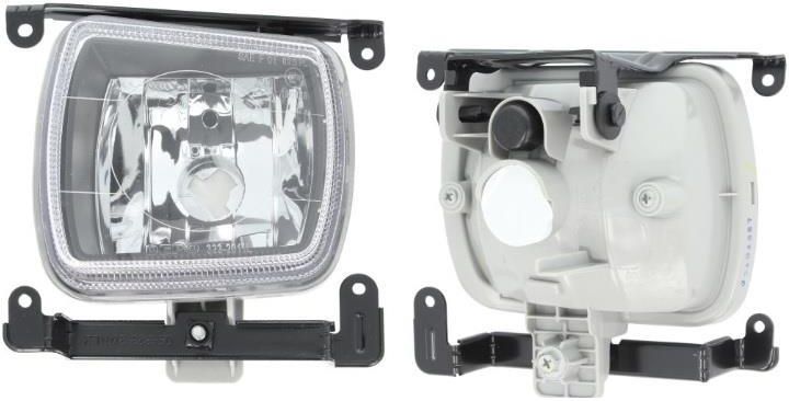 Lampa przednia DEPO LAMPA HALOGEN PRZÓD LEWY KIA RIO DE 01 05 09 11