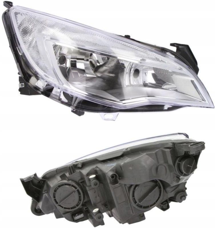 Lampa Przednia DEPO REFLEKTOR LAMPA PRAWY 5D Sedan Sports Tourer OPEL