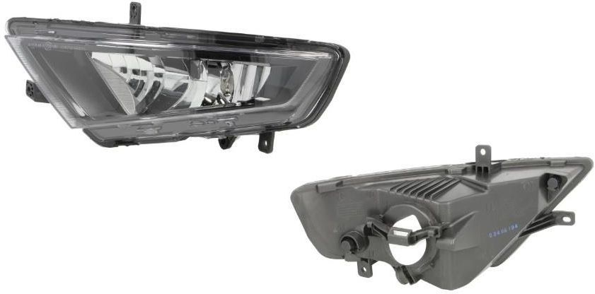 Lampa przednia DEPO LAMPA HALOGEN PRZÓD LEWY SPORT SEAT IBIZA 6J 04