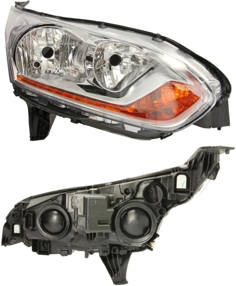 Lampa Przednia Depo Reflektor Lampa Prawy Ford Transit Tourneo Connect