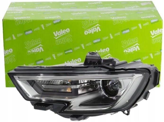 Lampa Przednia Valeo REFLEKTOR LAMPA LEWY AUDI A3 8V 05 16 OE