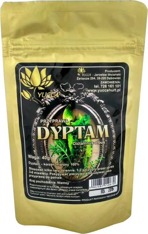Zdjęcie Dyptam mielony 40g Yucca - Myślenice
