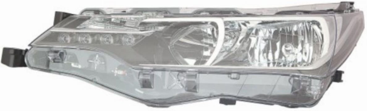 Lampa Przednia Depo Reflektor Lampa Lewy Toyota Corolla E