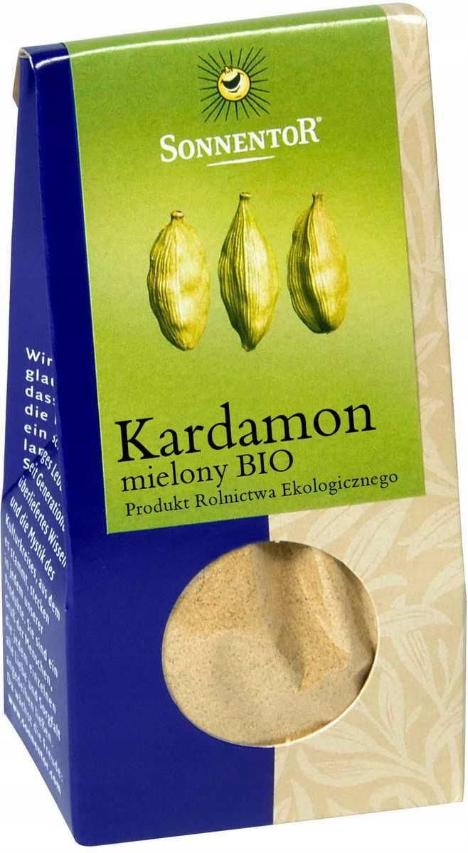 Kardamon Mielony Bio 35 G Ceny I Opinie Ceneo Pl