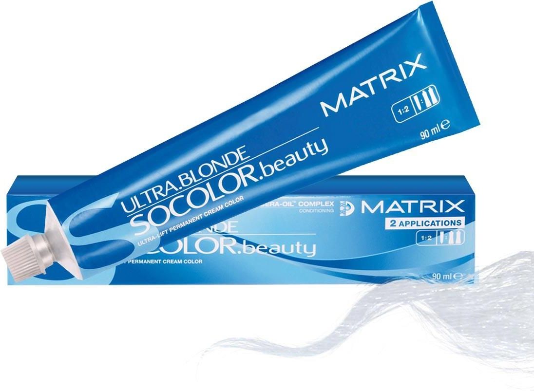 Matrix Socolor Ultra Blonde Farba Ul Clear Ml Opinie I Ceny Na Ceneo Pl