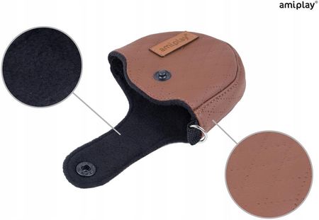 amiplay Smycz Automatyczna Xl Taśma 50Kg Brązowa - zdjęcie 5