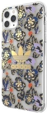 Adidas CLEAR CASE CNY AOP IPHONE 11 PRO MAX ZŁOTY/GOLD - zdjęcie 2