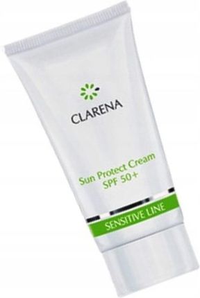 Krem CLARENA Sun Protect Cream przeciwsłoneczny SPF 50+ na dzień 30ml - zdjęcie 2