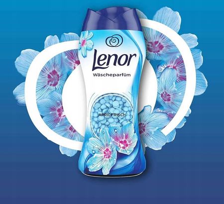 Lenor Kryształki Zapachowe Do Prania Aprilfrisch 210G - zdjęcie 4