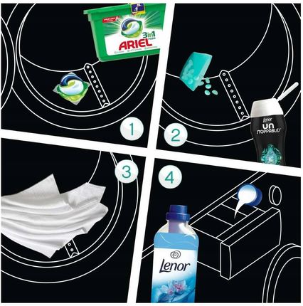 Lenor Kryształki Zapachowe Do Prania Aprilfrisch 210G - zdjęcie 3