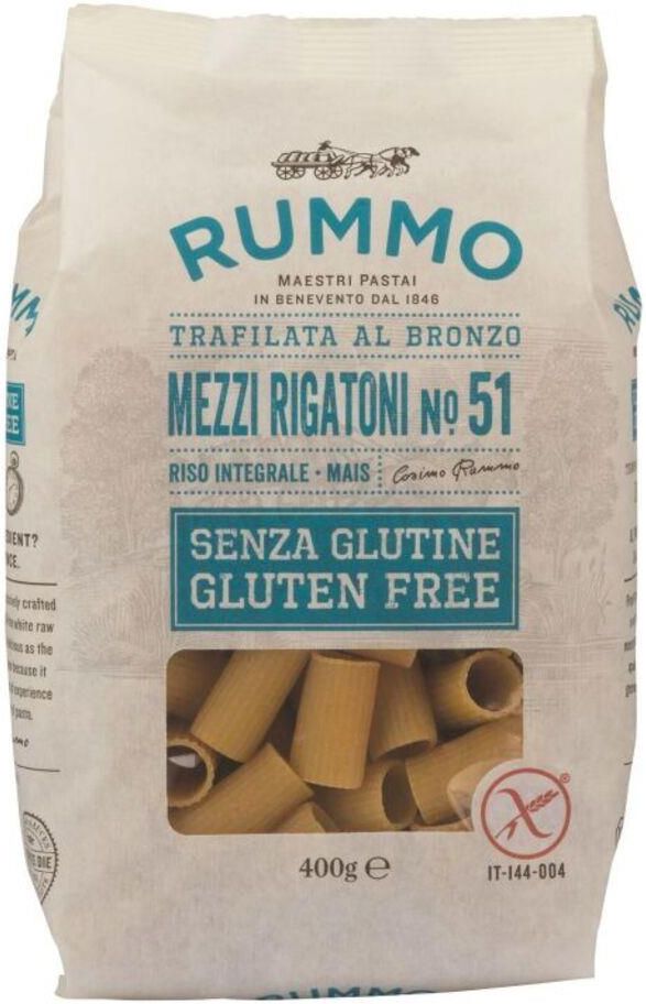 Rummo Makaron Mezzi Rigatoni Bezglutenowy 400g Ceny I Opinie Ceneo Pl