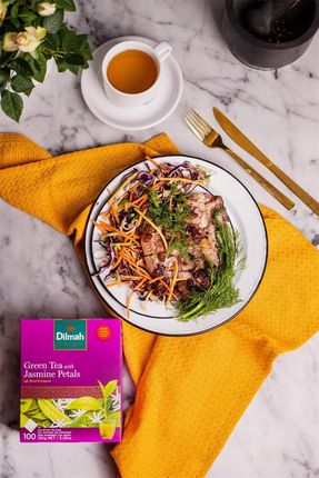 Dilmah Zielona Z Jaśminem 100X1,5g - zdjęcie 5