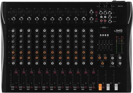 Img Stageline Bxb Mxr 120 12 Kanałowy Mikser Audio - zdjęcie 2