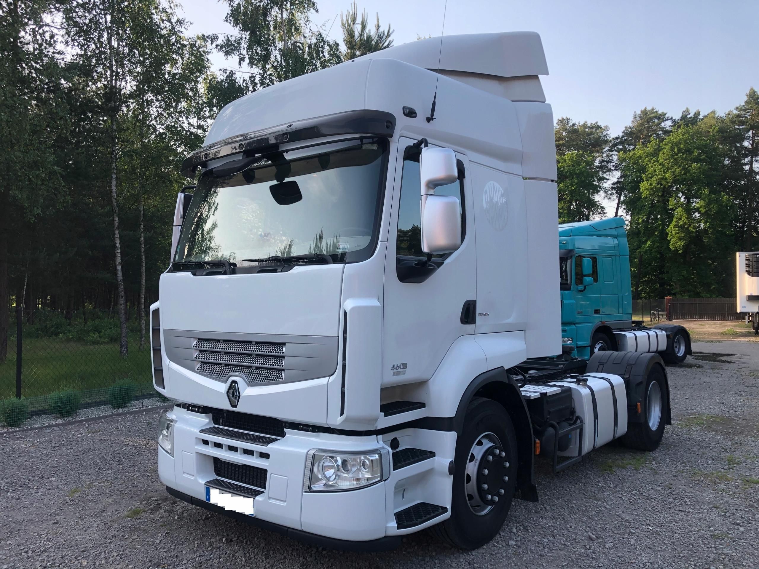 Renault Premium Dxi Eev Nowe Opony Z Francji Opinie I Ceny Na