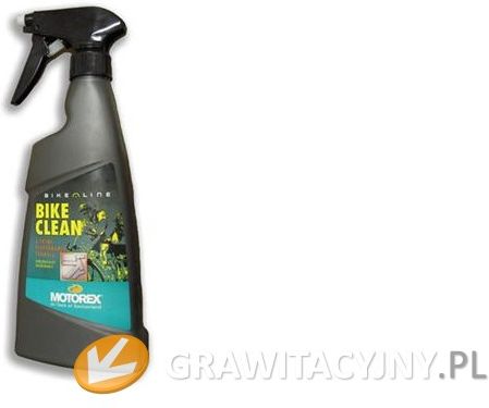 MOTOREX BIKE CLEAN 500ml Ceny I Opinie Ceneo Pl