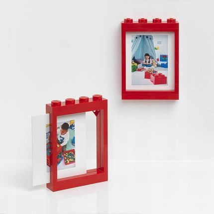 LEGO Ramka Na Zdjęcia Czerwona 41131730 - zdjęcie 3