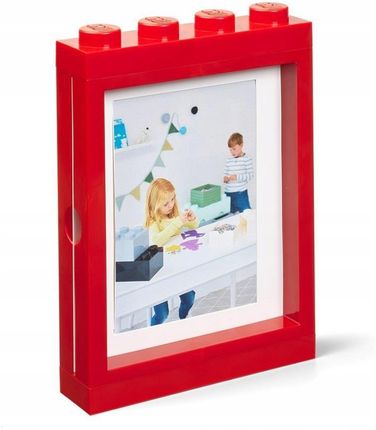 LEGO Ramka Na Zdjęcia Czerwona 41131730 - zdjęcie 2