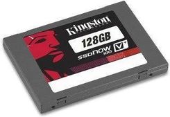 Kingston SSD disk 128GB SSDNow V+100 SATA2 2,5cala MLC kit (SVP100S2B/128GR)