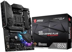 MSI MPG B550 GAMING PLUS DDR4