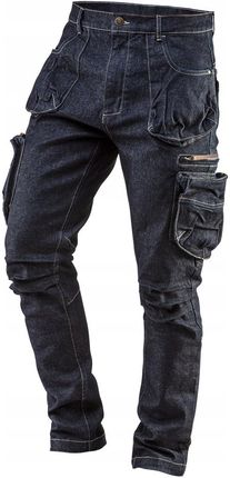 Spodnie Robocze Neo Jeans Stretch 5 Kieszeni Xl - zdjęcie 2
