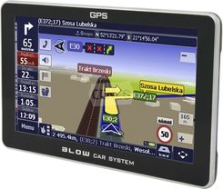 Nawigacja samochodowa Blow GPS70iBT AutoMapa Europa - zdjęcie 1