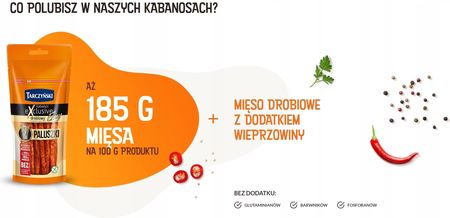 Kabanosy Tarczyński Exclusive Easy Drobiowe 95g - zdjęcie 2