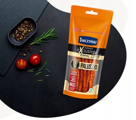 Kabanosy Tarczyński Exclusive Easy Drobiowe 95g - zdjęcie 3