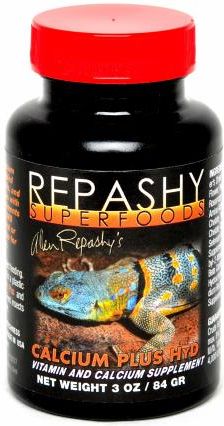 Repashy Calcium Plus HyD 85g - TygrysZoo - zdjęcie 2