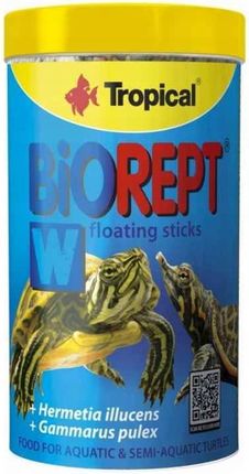 Tropical Biorept W 1000ml/300g - dla żółwi wodnych - zdjęcie 3