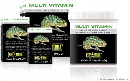 Exo Terra Suplement multiwitaminowy 70g dlagadów - zdjęcie 2