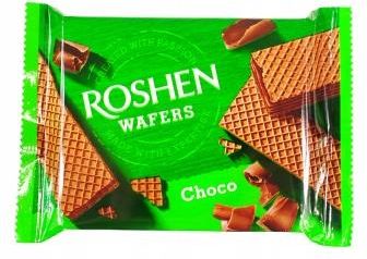 Wafle Roshen Wafers Wafelki Czekoladowe Choco 72g Ceny I Opinie