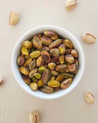 Naturalne Pistacje bez soli 100g Orzechy Łuskane - zdjęcie 6
