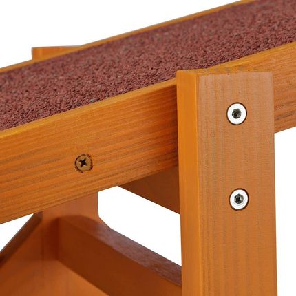 huśtawka trening psa tor przeszkód Relaxdays - zdjęcie 5
